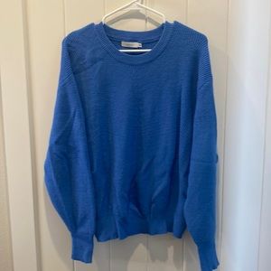 Blue Sweater